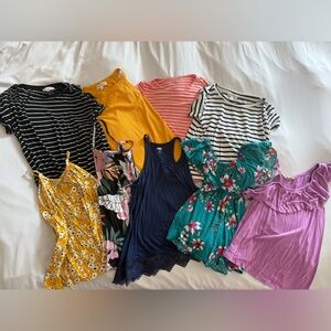 Girls size S (6-7) T-shirt / Tank Top Bundle